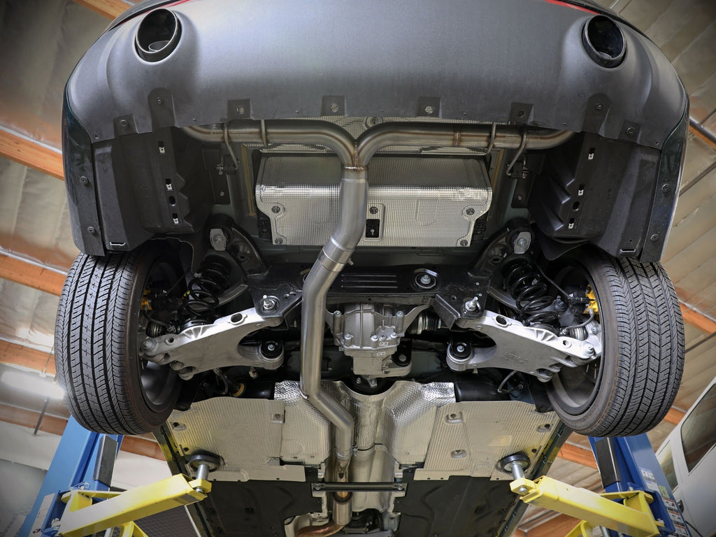 aFe MACH Force-Xp 3 IN to 2-1/2 IN 304 Stainless Steel Axle-Back Exhaust System - Alfa Romeo Giulia 2017-2026