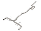 aFe MACH Force-Xp 3 IN to 2-1/2 IN 304 Stainless Steel Cat-Back Exhaust System - Alfa Romeo Giulia 2017-2026
