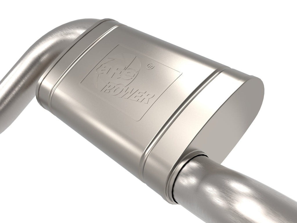 aFe MACH Force-Xp 3 IN to 2-1/2 IN 304 Stainless Steel Cat-Back Exhaust System - Alfa Romeo Giulia 2017-2026