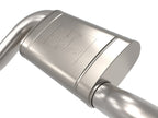 aFe MACH Force-Xp 3 IN to 2-1/2 IN 304 Stainless Steel Cat-Back Exhaust System - Alfa Romeo Giulia 2017-2026