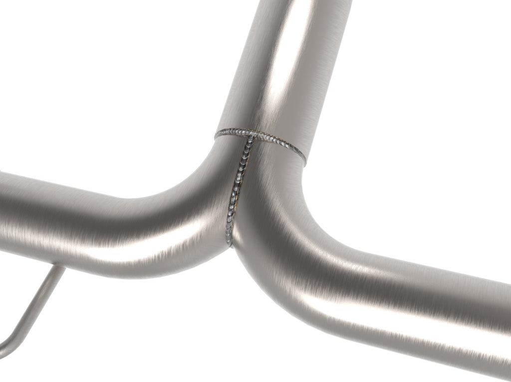 aFe MACH Force-Xp 3 IN to 2-1/2 IN 304 Stainless Steel Cat-Back Exhaust System - Alfa Romeo Giulia 2017-2026