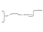 aFe MACH Force-Xp 3 IN to 2-1/2 IN 304 Stainless Steel Cat-Back Exhaust System - Alfa Romeo Giulia 2017-2026