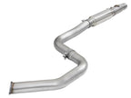 aFe Takeda 3 IN 304 Stainless Steel Mid-Pipe - Hyundai Elantra GT 2018-2020