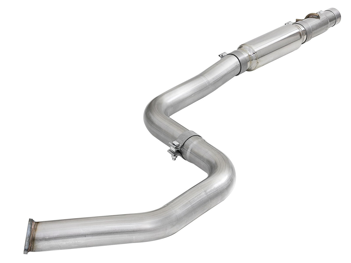 aFe Takeda 3 IN 304 Stainless Steel Mid-Pipe - Hyundai Elantra GT 2018-2020