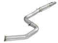 aFe Takeda 3 IN 304 Stainless Steel Mid-Pipe - Hyundai Elantra GT 2018-2020