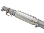 aFe Takeda 3 IN 304 Stainless Steel Mid-Pipe - Hyundai Elantra GT 2018-2020