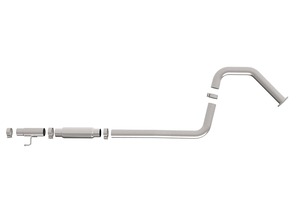 aFe Takeda 3 IN 304 Stainless Steel Mid-Pipe - Hyundai Elantra GT 2018-2020