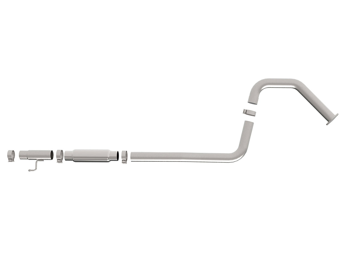 aFe Takeda 3 IN 304 Stainless Steel Mid-Pipe - Hyundai Elantra GT 2018-2020
