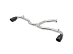 aFe Takeda 3 IN to 2-1/2 IN 304 Stainless Steel Axle-Back Exhaust - Hyundai Elantra GT 2018-2020