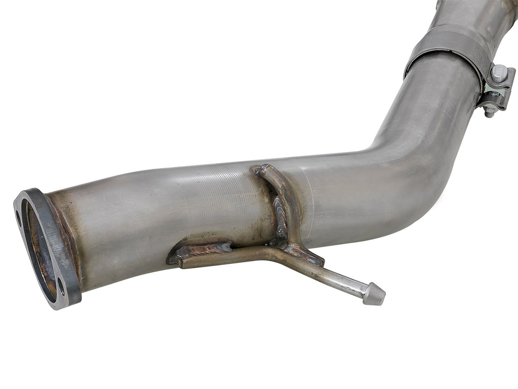 aFe Takeda 3 IN to 2-1/2 IN 304 Stainless Steel Axle-Back Exhaust - Hyundai Elantra GT 2018-2020