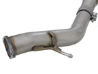 aFe Takeda 3 IN to 2-1/2 IN 304 Stainless Steel Axle-Back Exhaust - Hyundai Elantra GT 2018-2020