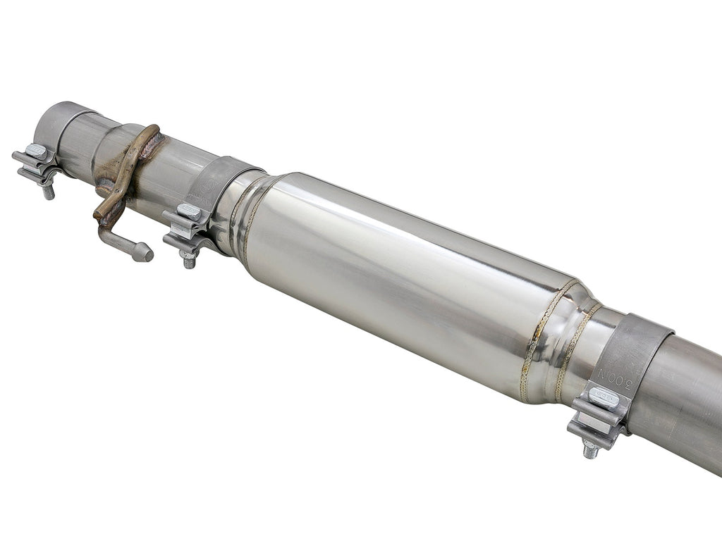 aFe Takeda 3 IN to 2-1/2 IN 304 Stainless Steel Cat-Back Exhaust - Hyundai Elantra GT 2018-2020