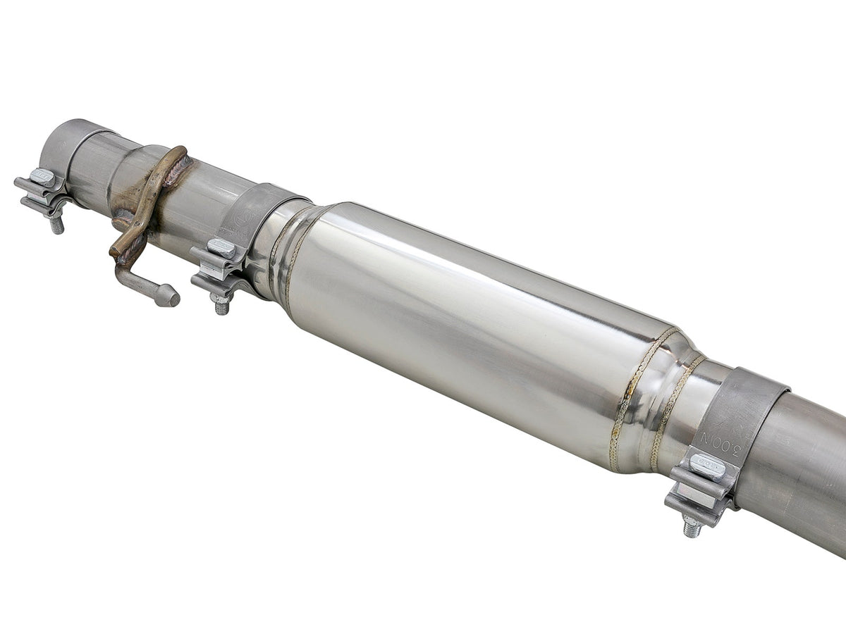 aFe Takeda 3 IN to 2-1/2 IN 304 Stainless Steel Cat-Back Exhaust - Hyundai Elantra GT 2018-2020