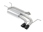 aFe Takeda 2-1/2 IN to 2-1/4 IN 304 Stainless Steel Axle-Back Exhaust w/ Black Tip - Mazda MX-5 Miata (ND) 2016-2026
