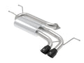 aFe Takeda 2-1/2 IN to 2-1/4 IN 304 Stainless Steel Axle-Back Exhaust w/ Black Tip - Mazda MX-5 Miata (ND) 2016-2026