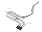 aFe Takeda 2-1/2 IN to 2-1/4 IN 304 Stainless Steel Cat-Back Exhaust w/ Black Tip - Mazda MX-5 Miata (ND) 2016-2026