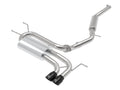 aFe Takeda 2-1/2 IN to 2-1/4 IN 304 Stainless Steel Cat-Back Exhaust w/ Black Tip - Mazda MX-5 Miata (ND) 2016-2026