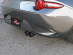 aFe Takeda 2-1/2 IN to 2-1/4 IN 304 Stainless Steel Cat-Back Exhaust w/ Black Tip - Mazda MX-5 Miata (ND) 2016-2026