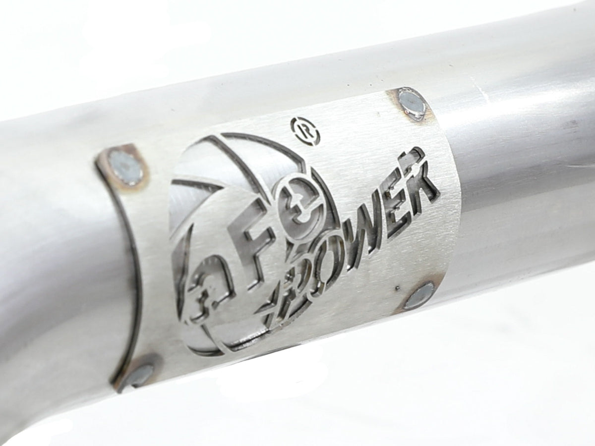 aFe Takeda 3 IN 304 Stainless Steel Mid-Pipe - Hyundai Veloster N 2019-2022