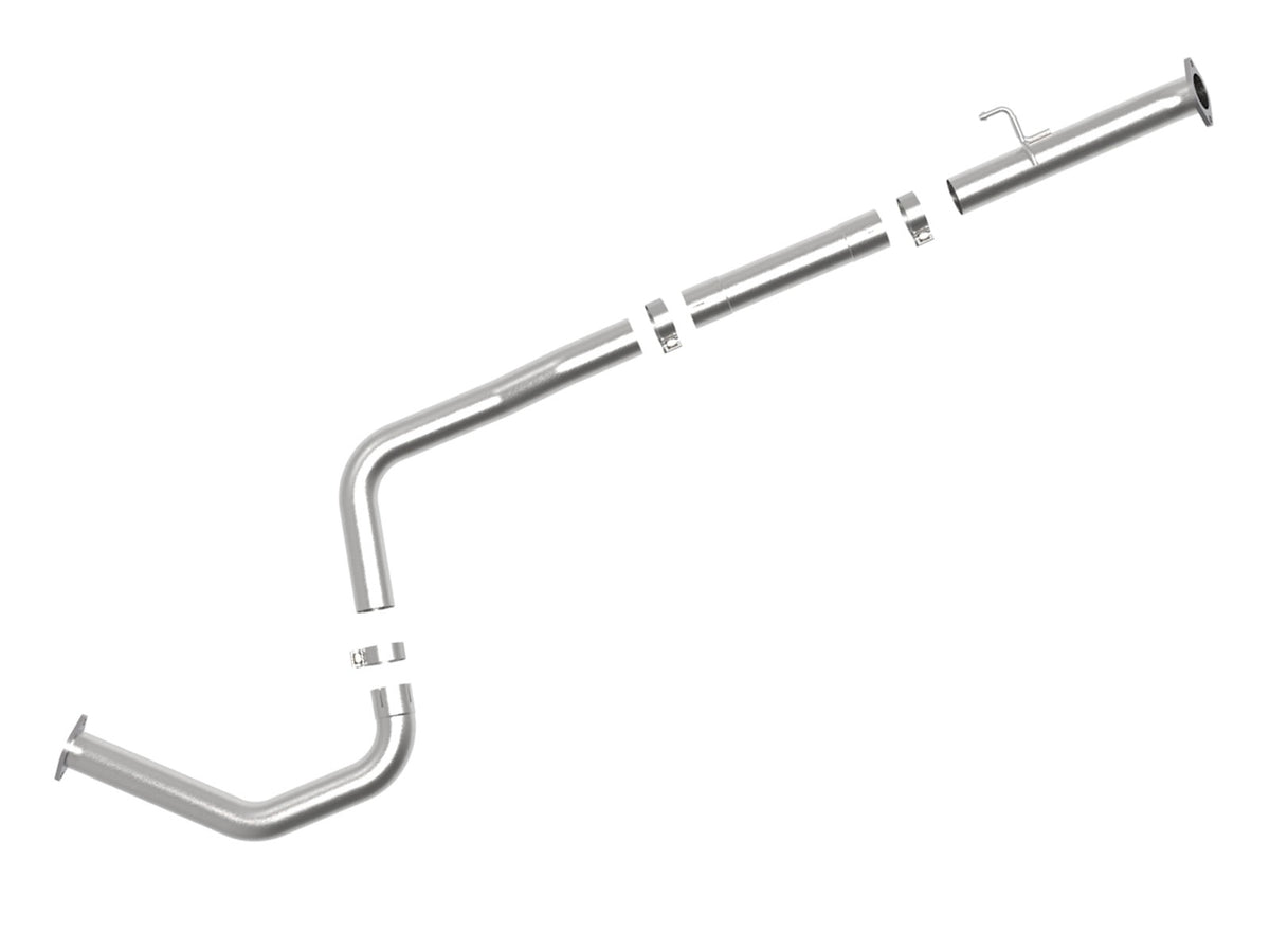 aFe Takeda 3 IN 304 Stainless Steel Mid-Pipe - Hyundai Veloster N 2019-2022