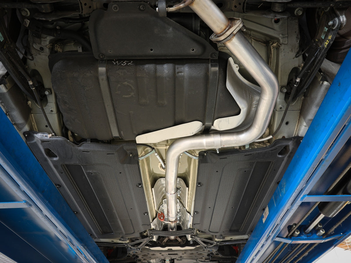aFe Takeda 3 IN 304 Stainless Steel Mid-Pipe - Hyundai Veloster N 2019-2022