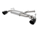 aFe Takeda 3 IN 304 Stainless Steel Axle-Back Exhaust System w/ Black Tip - Hyundai Veloster N 2019-2020