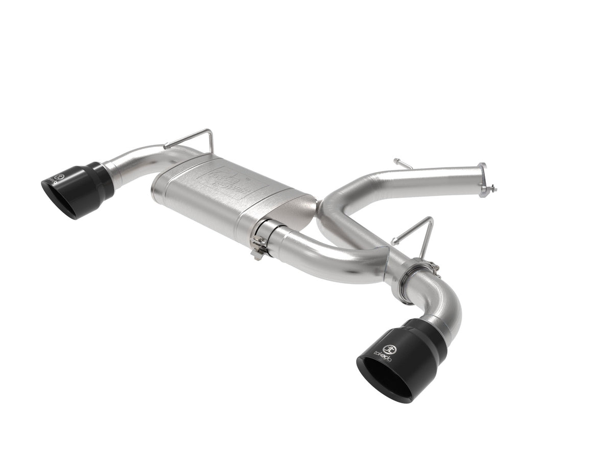 aFe Takeda-ST 3 IN 304 Stainless Steel Axle-Back Exhaust System - Hyundai Veloster N 2019-2020