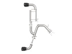 aFe Takeda-ST 3 IN 304 Stainless Steel Axle-Back Exhaust System - Hyundai Veloster N 2019-2020