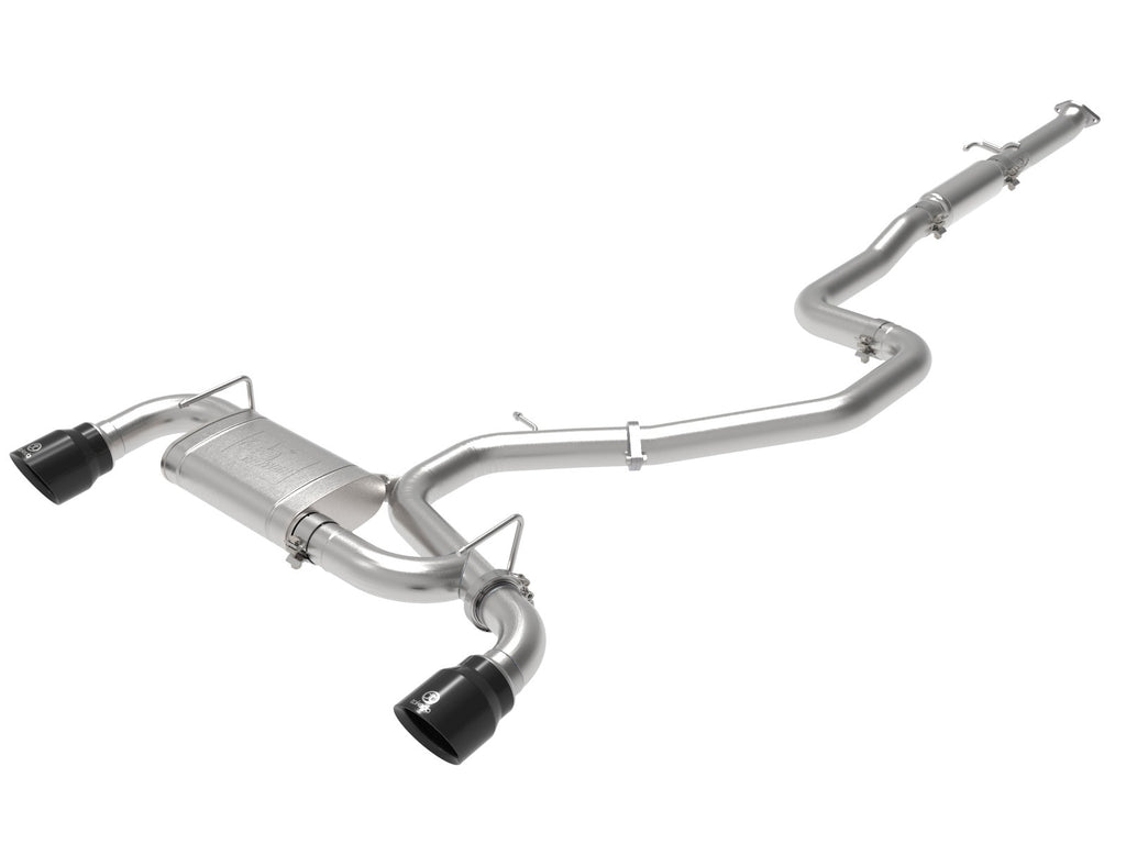 aFe Takeda-ST 3 IN 304 Stainless Steel Cat-Back Exhaust System - Hyundai Veloster N 2019-2020