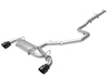 aFe Takeda-ST 3 IN 304 Stainless Steel Cat-Back Exhaust System - Hyundai Veloster N 2019-2020