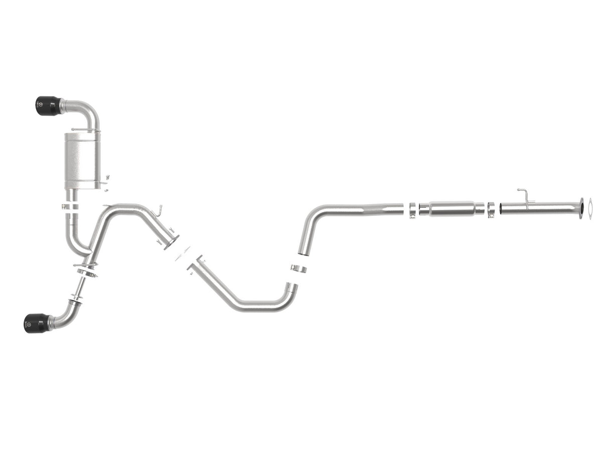 aFe Takeda-ST 3 IN 304 Stainless Steel Cat-Back Exhaust System - Hyundai Veloster N 2019-2020