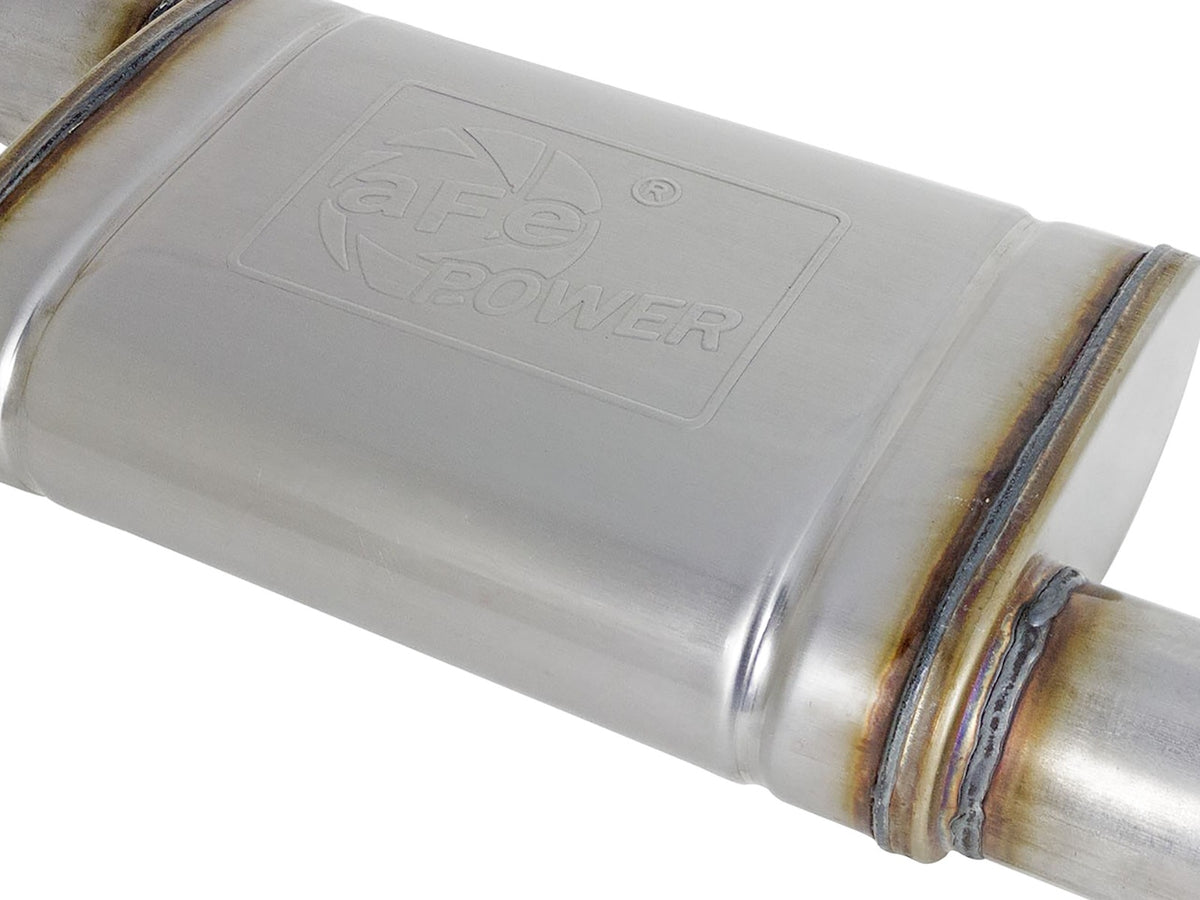 aFe Takeda-ST 3 IN 304 Stainless Steel Cat-Back Exhaust System - Hyundai Veloster N 2019-2020