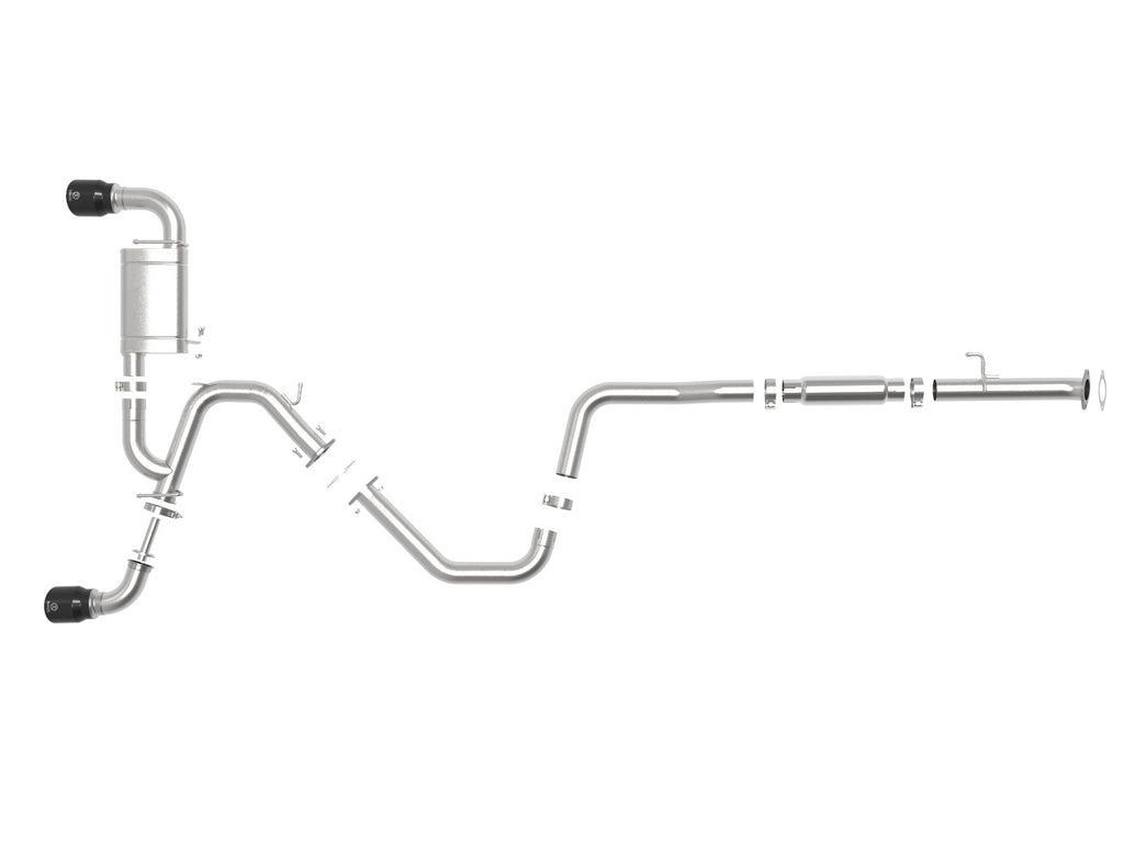 aFe Takeda-ST 3 IN 304 Stainless Steel Cat-Back Exhaust System - Hyundai Veloster N 2019-2020