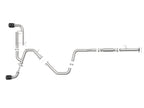 aFe Takeda-ST 3 IN 304 Stainless Steel Cat-Back Exhaust System - Hyundai Veloster N 2019-2020