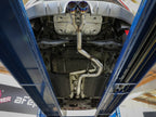 aFe Takeda 3 IN to 2-1/2 IN 304 Stainless Steel Cat-Back Exhaust System - Hyundai Veloster 2019-2021