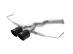 aFe Takeda 3 IN to 2-1/2 IN 304 Stainless Steel Axle-Back Exhaust System - Hyundai Veloster 2019-2021