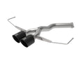 aFe Takeda 3 IN to 2-1/2 IN 304 Stainless Steel Axle-Back Exhaust System - Hyundai Veloster 2019-2021
