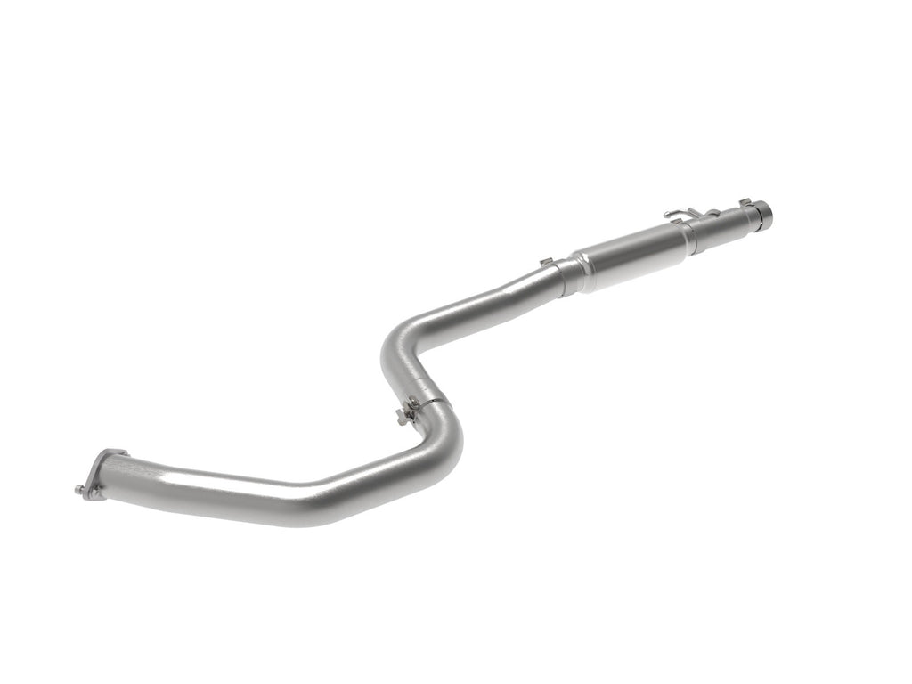 aFe Takeda 3 IN 304 Stainless Steel Mid-Pipe - Hyundai Veloster 2019-2021