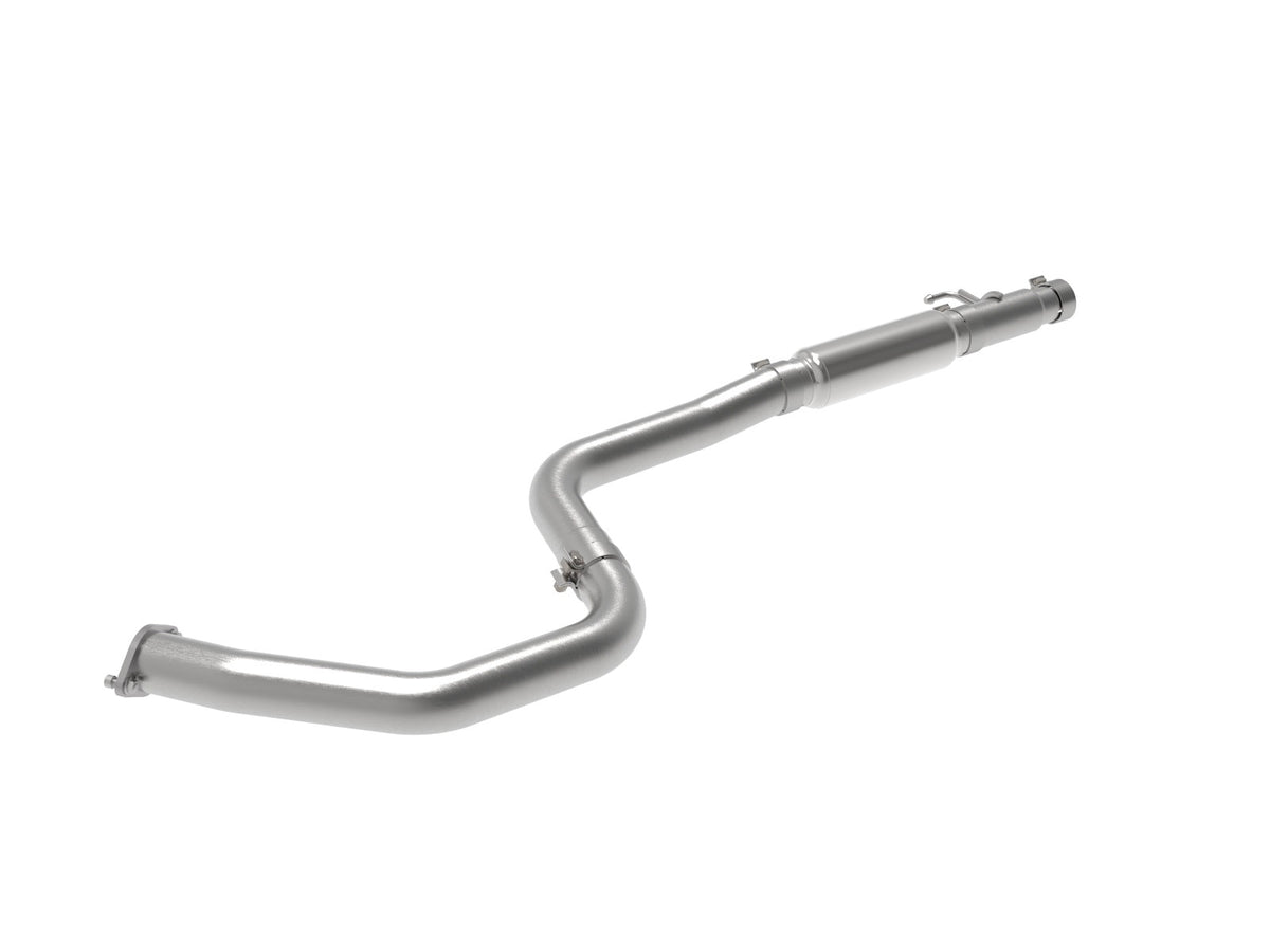 aFe Takeda 3 IN 304 Stainless Steel Mid-Pipe - Hyundai Veloster 2019-2021