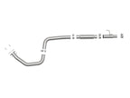 aFe Takeda 3 IN 304 Stainless Steel Mid-Pipe - Hyundai Veloster 2019-2021