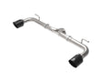aFe Takeda 2-1/2 IN 304 Stainless Steel Axle-Back Exhaust System - Mazda 3 Hatchback 2014-2018