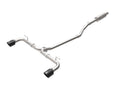 aFe Takeda 2-1/2 IN 304 Stainless Steel Cat-Back Exhaust System w/ Black Tip - Mazda 3 Hatchback 2014-2018
