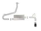 aFe Takeda 2-1/2 IN 304 Stainless Steel Axle-Back Exhaust System w/ Black Tip - Hyundai Kona 2018-2023