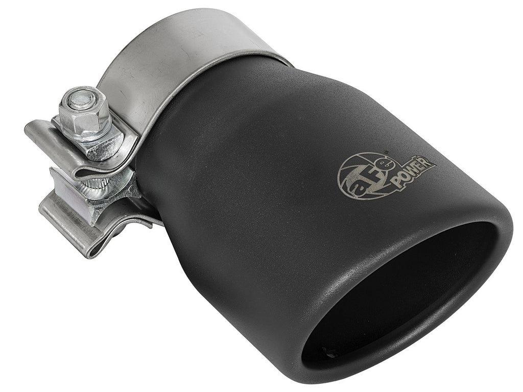 aFe Takeda 2-1/2 IN 304 Stainless Steel Axle-Back Exhaust System w/ Black Tip - Hyundai Kona 2018-2023