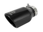 aFe Takeda 2-1/2 IN to 3 IN 304 Stainless Steel Cat-Back Exhaust System w/ Black Tip - Hyundai Veloster 2013-2017