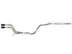 aFe Takeda 2-1/2 IN to 3 IN 304 Stainless Steel Cat-Back Exhaust System w/ Black Tip - Hyundai Veloster 2013-2017