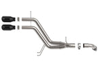 aFe Takeda 2-1/2 IN 304 Stainless Steel Axle-Back Exhaust System w/ Black Tip - Hyundai Veloster 2013-2017