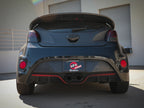 aFe Takeda 2-1/2 IN 304 Stainless Steel Axle-Back Exhaust System w/ Black Tip - Hyundai Veloster 2013-2017