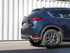 aFe Takeda 2-1/2 IN 304 Stainless Steel Axle-Back Exhaust System w/ Black Tip - Mazda CX-5 2017-2025