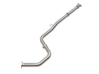 aFe Takeda 3 IN 304 Stainless Steel Mid-Pipe - Hyundai Elantra N 2022-2026